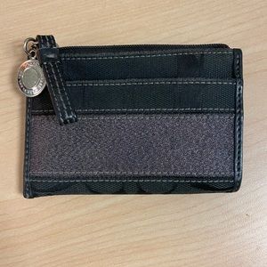 Coach card holder